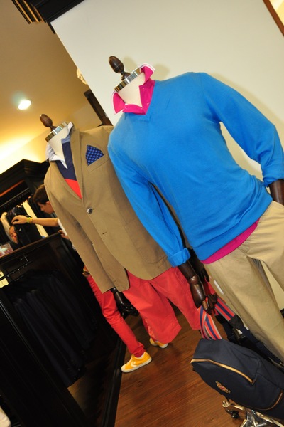 Opening of Hackett London
